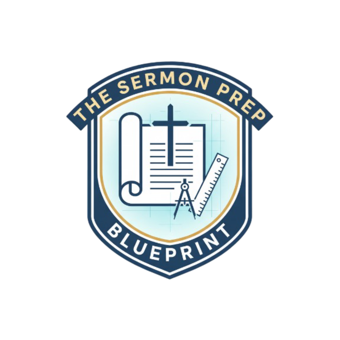 Sermon Prep Blueprint Logo